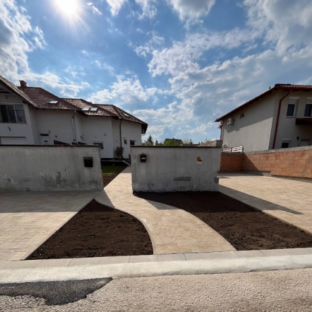 Térköves udvar